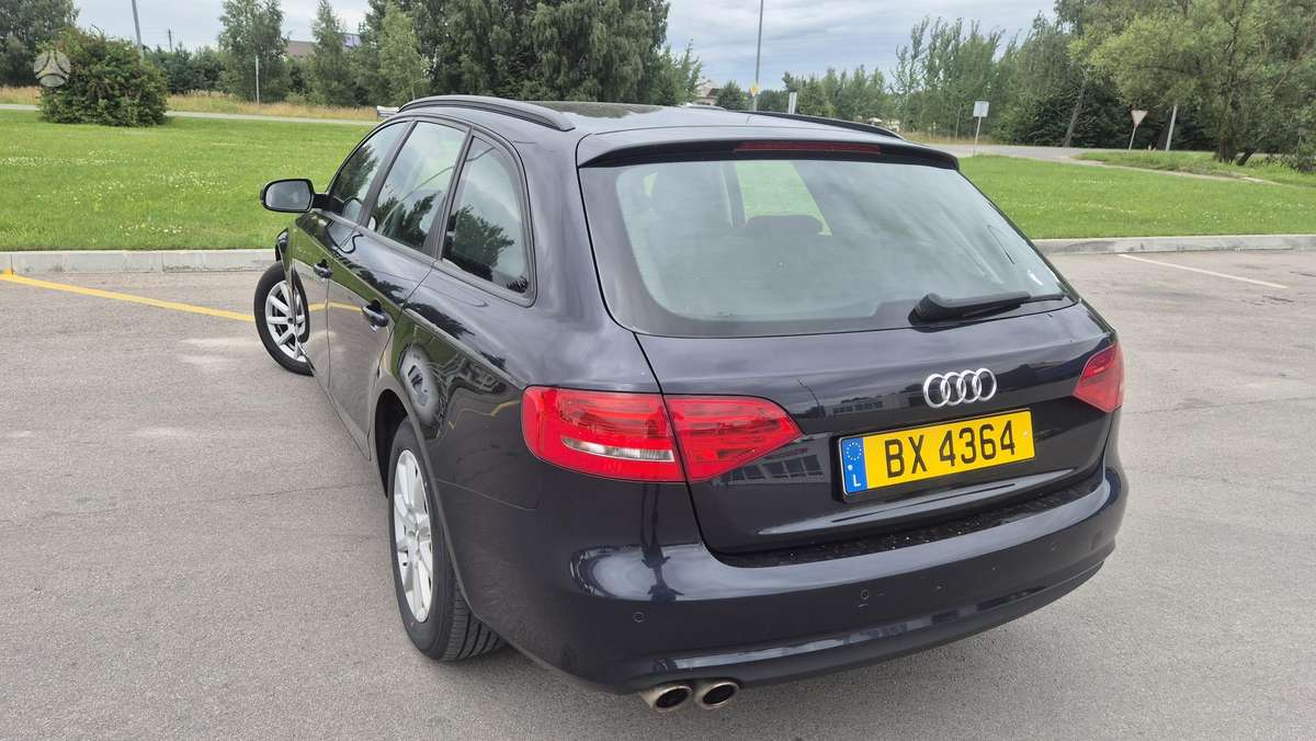 Audi A4, 2.0 l., wagon