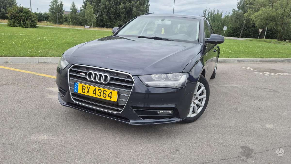 Audi A4, 2.0 l., wagon