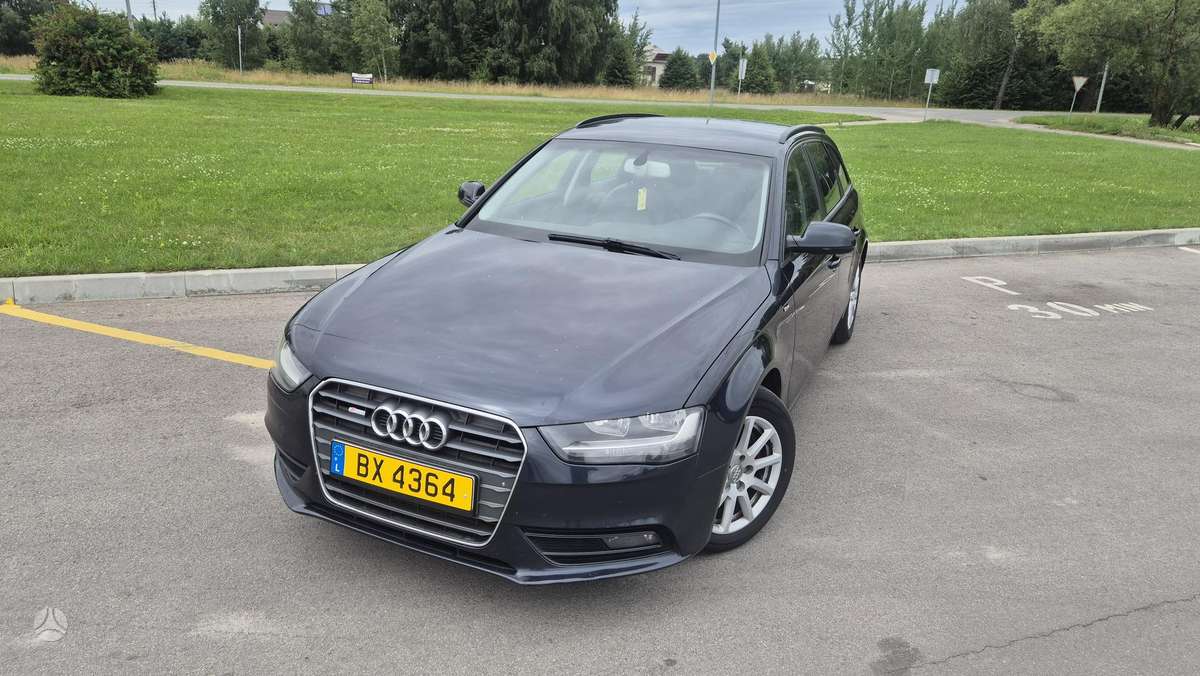 Audi A4, 2.0 l., universalas