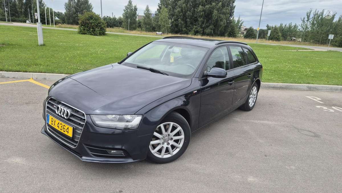 Audi A4, 2.0 l., universalas