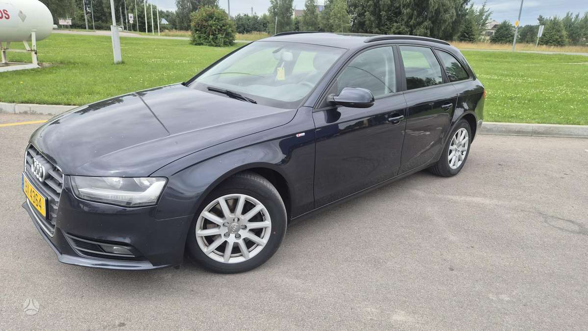 Audi A4, 2.0 l., wagon