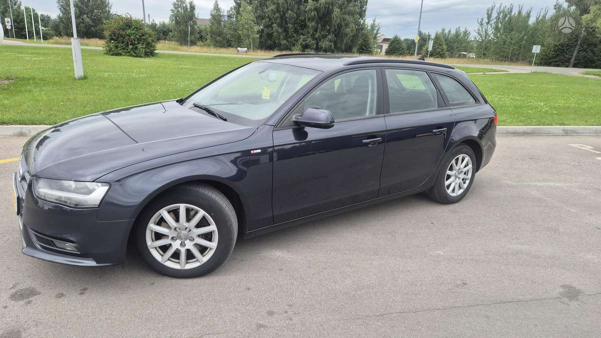 Audi A4, 2.0 l., Универсал