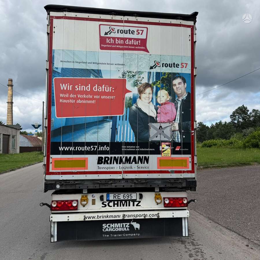Schmitz, curtain / tarpaulin