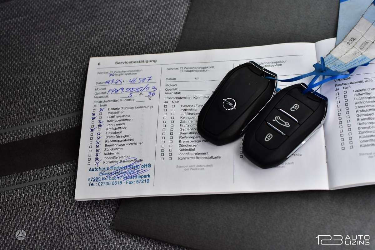Opel Astra, 1.5 l., Универсал