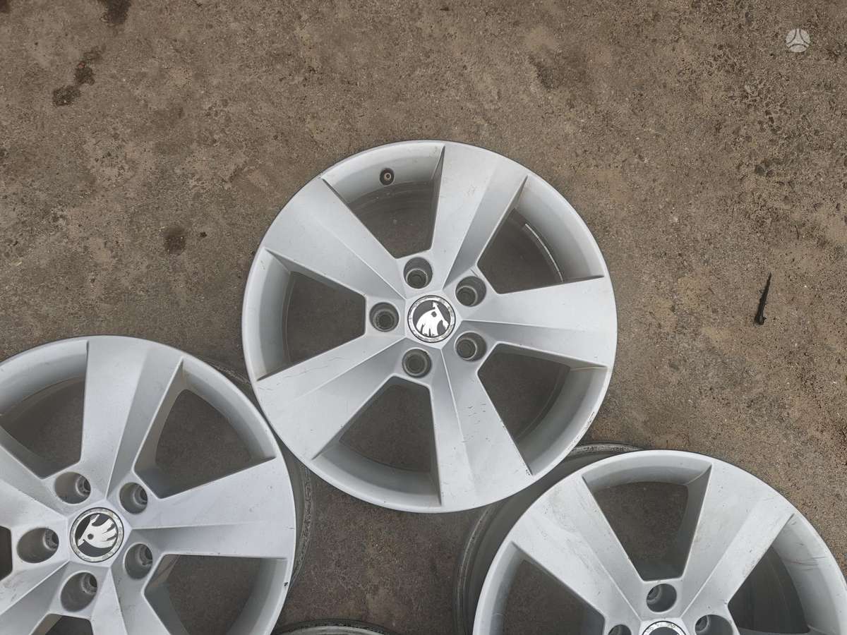 Skoda Super b, light alloy, R16
