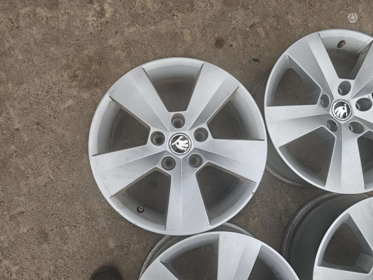 Skoda Super b, легкосплавные , R16