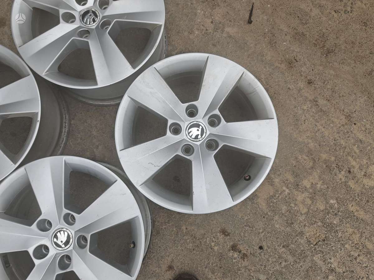 Skoda Super b, light alloy, R16