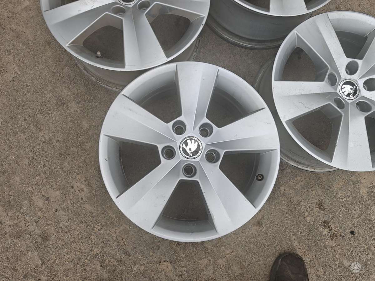 Skoda Super b, легкосплавные , R16