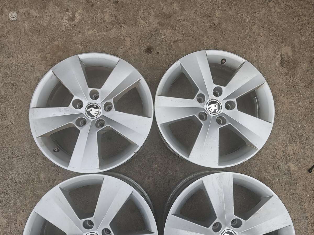 Skoda Super b, легкосплавные , R16