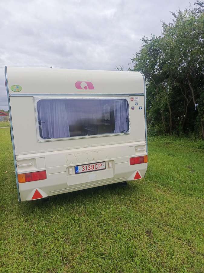 Knaus ADRIA 430, kemperis