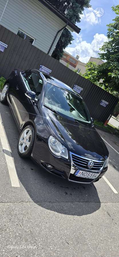 Volkswagen Eos, 2.0 l., Кабриолет