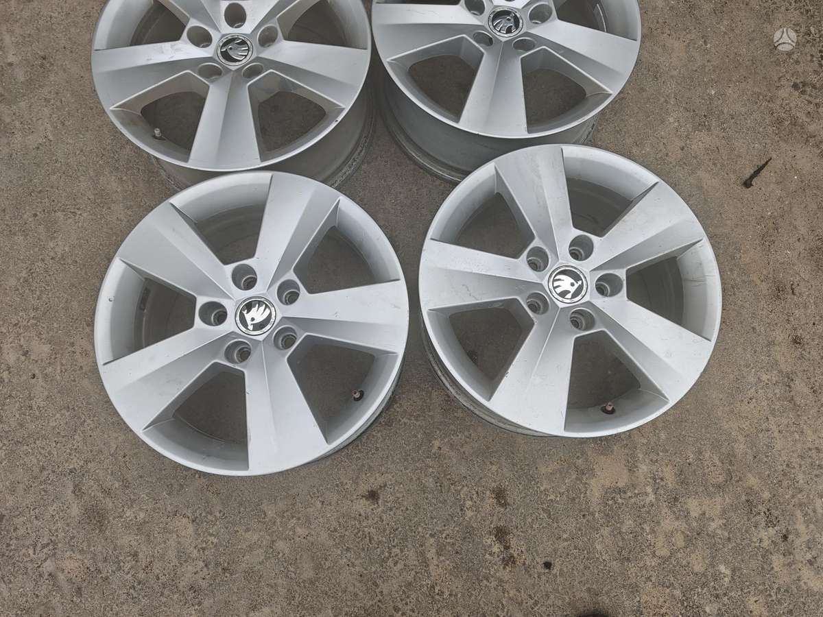 Skoda Super b, light alloy, R16