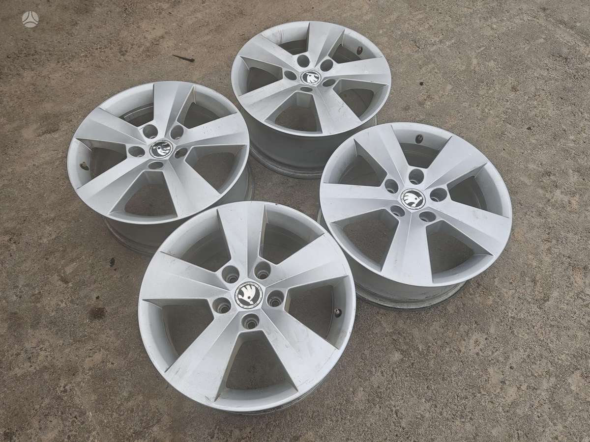 Skoda Super b, light alloy, R16