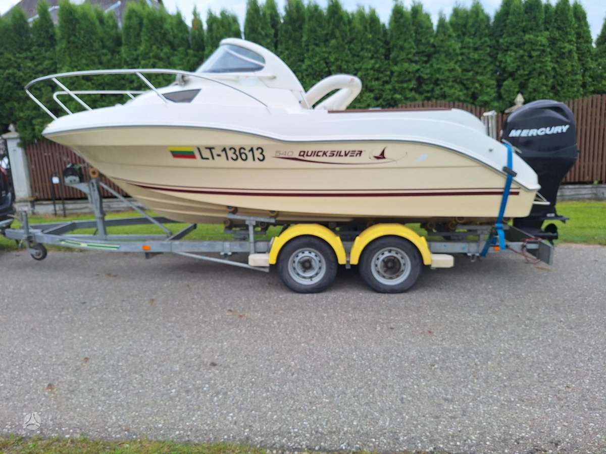 QuickSilver Cruiser 540, яхты / катера