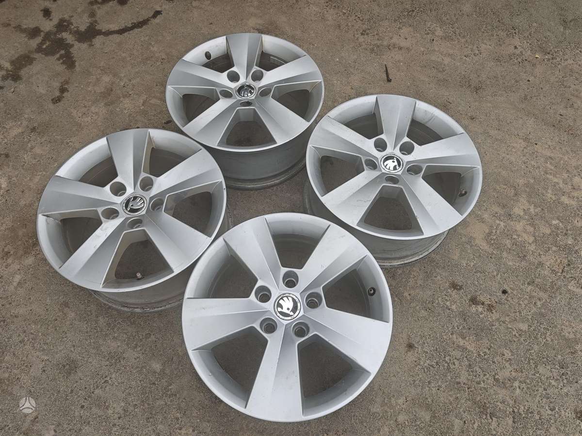 Skoda Super b, легкосплавные , R16