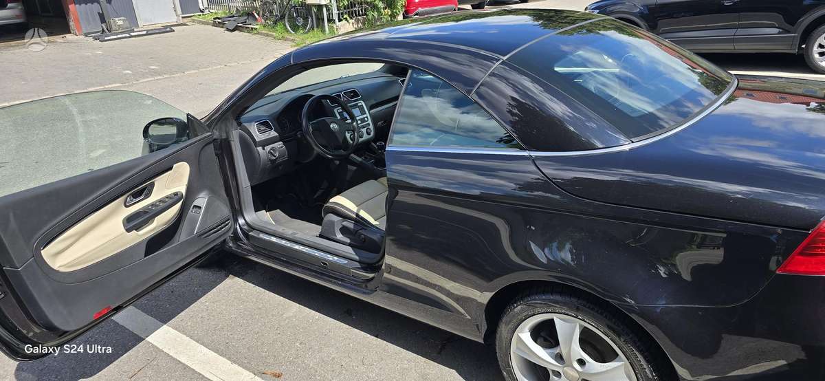 Volkswagen Eos, 2.0 l., Кабриолет