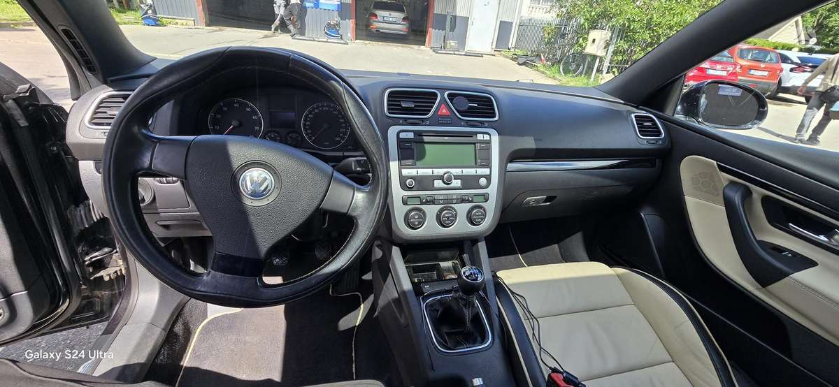 Volkswagen Eos, 2.0 l., Кабриолет