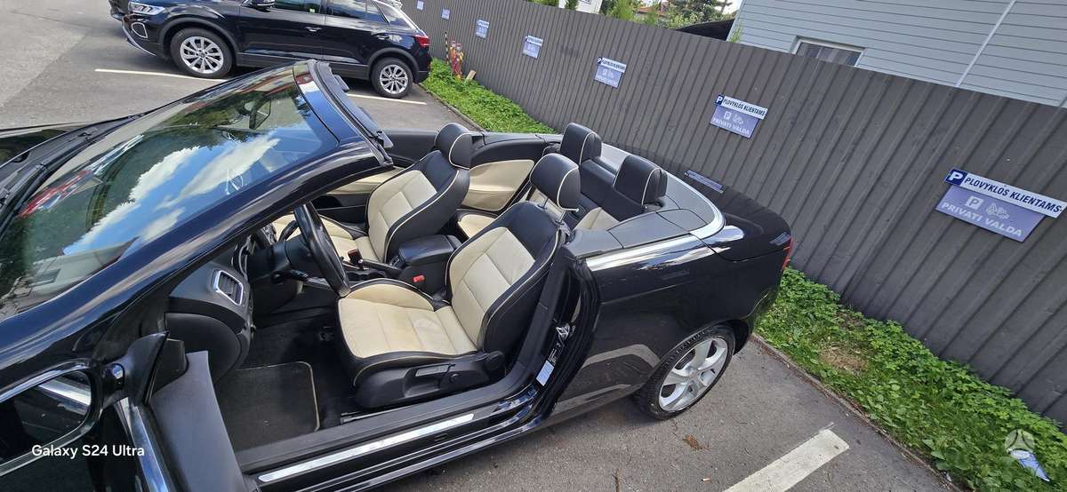 Volkswagen Eos, 2.0 l., Кабриолет