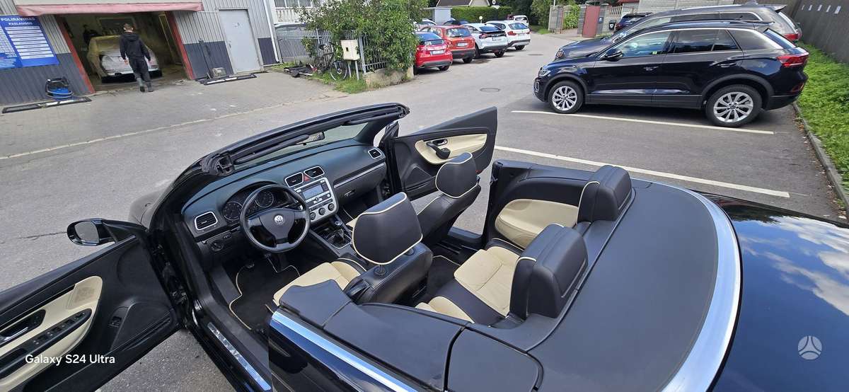 Volkswagen Eos, 2.0 l., Кабриолет