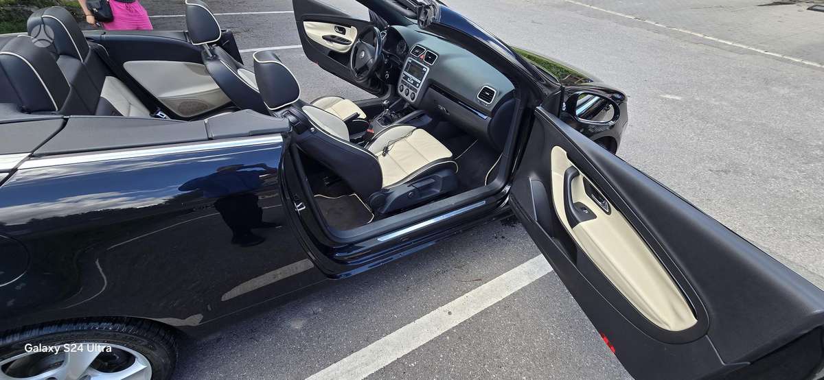 Volkswagen Eos, 2.0 l., Кабриолет