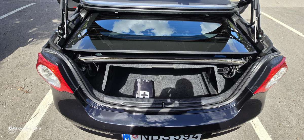 Volkswagen Eos, 2.0 l., Кабриолет