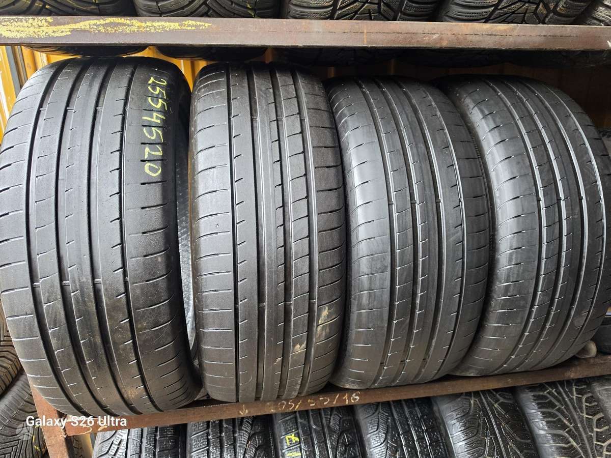 Goodyear EAGLE ASYMMETRIC 5, summer 255/45 R20
