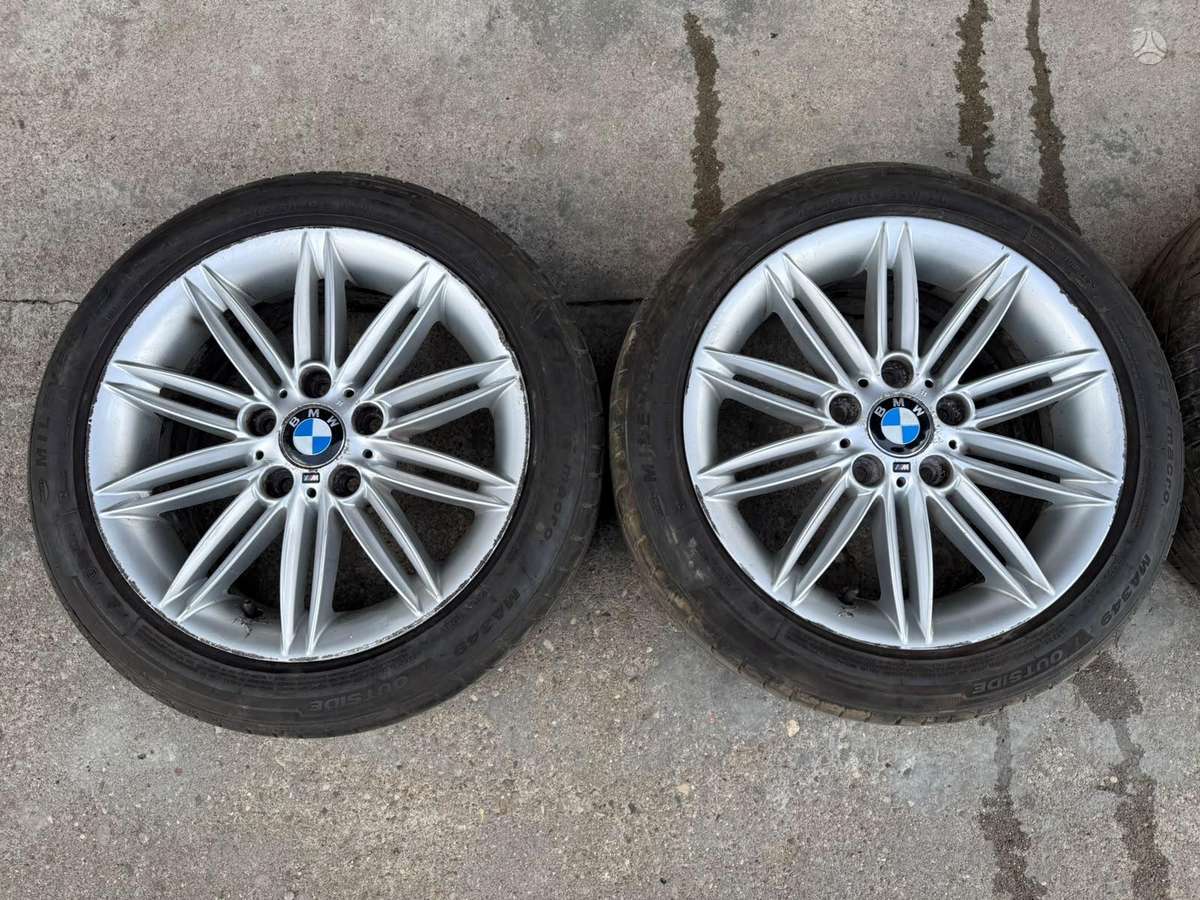 BMW STYLE 207, легкосплавные , R17