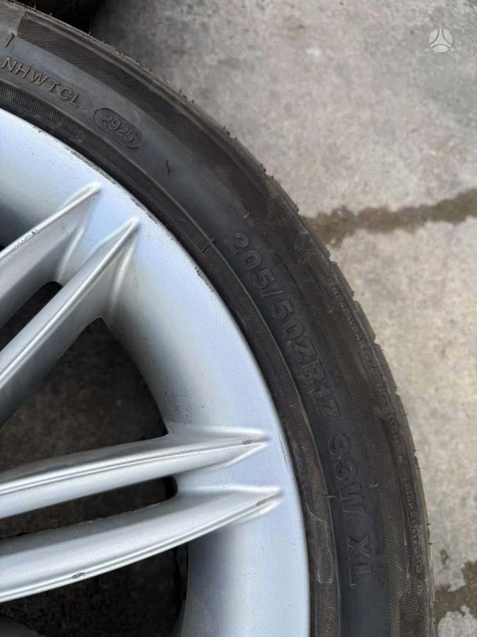 BMW STYLE 207, light alloy, R17