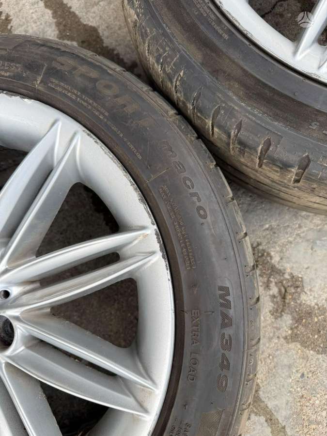 BMW STYLE 207, light alloy, R17