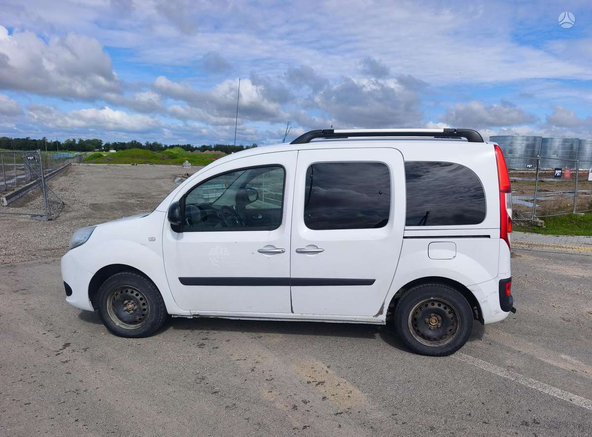 Renault Kangoo, 1.5 l., Минивэн