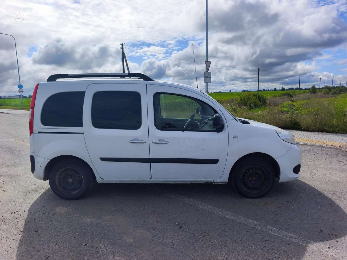 Renault Kangoo, 1.5 l., mpv / minivan