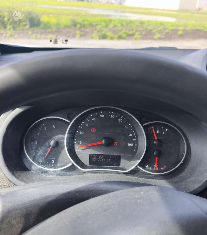 Renault Kangoo, 1.5 l., mpv / minivan