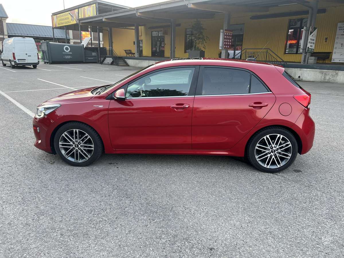 Kia Rio, 1.0 l., Хэтчбек