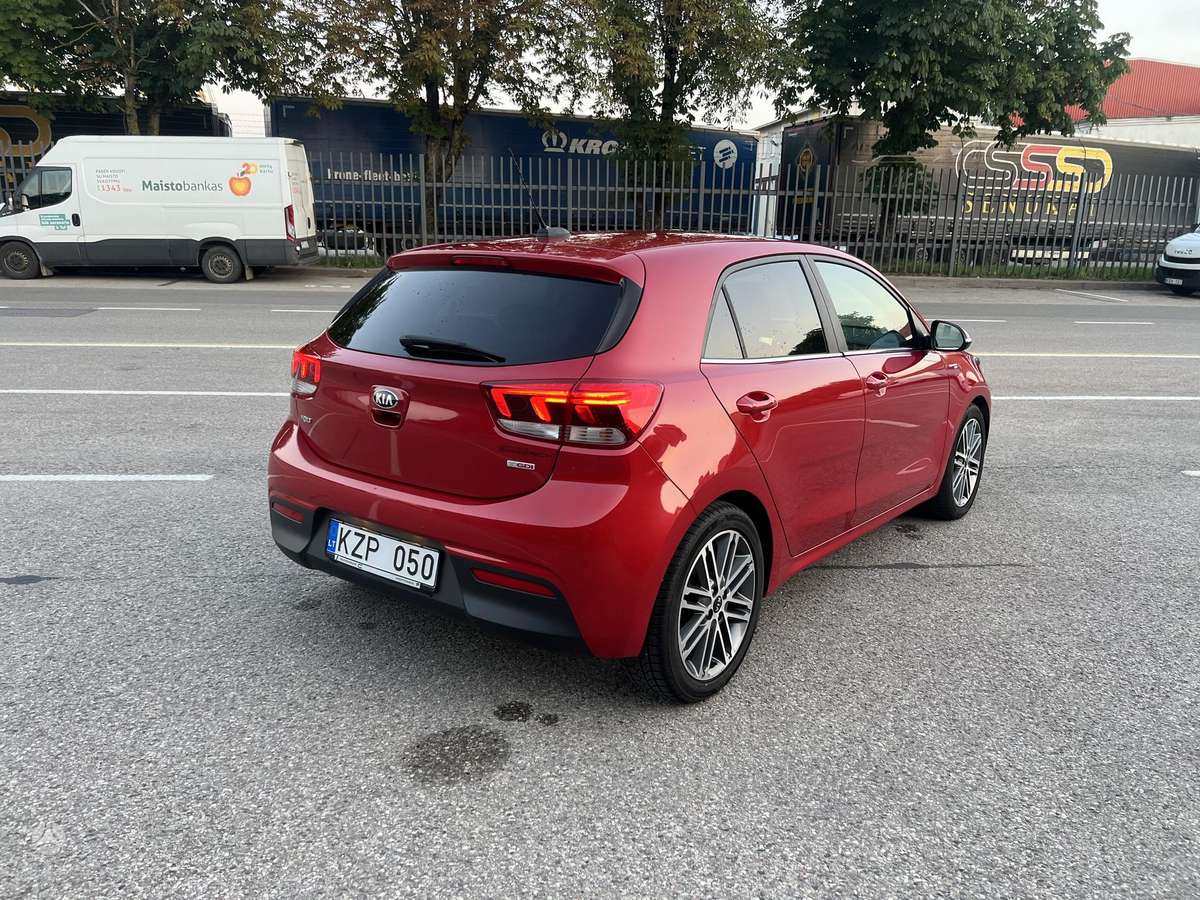 Kia Rio, 1.0 l., hatchback