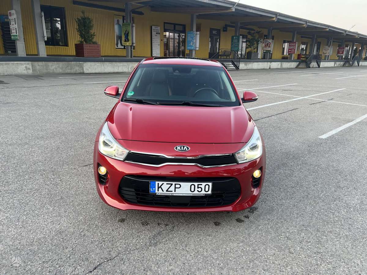 Kia Rio, 1.0 l., hatchback