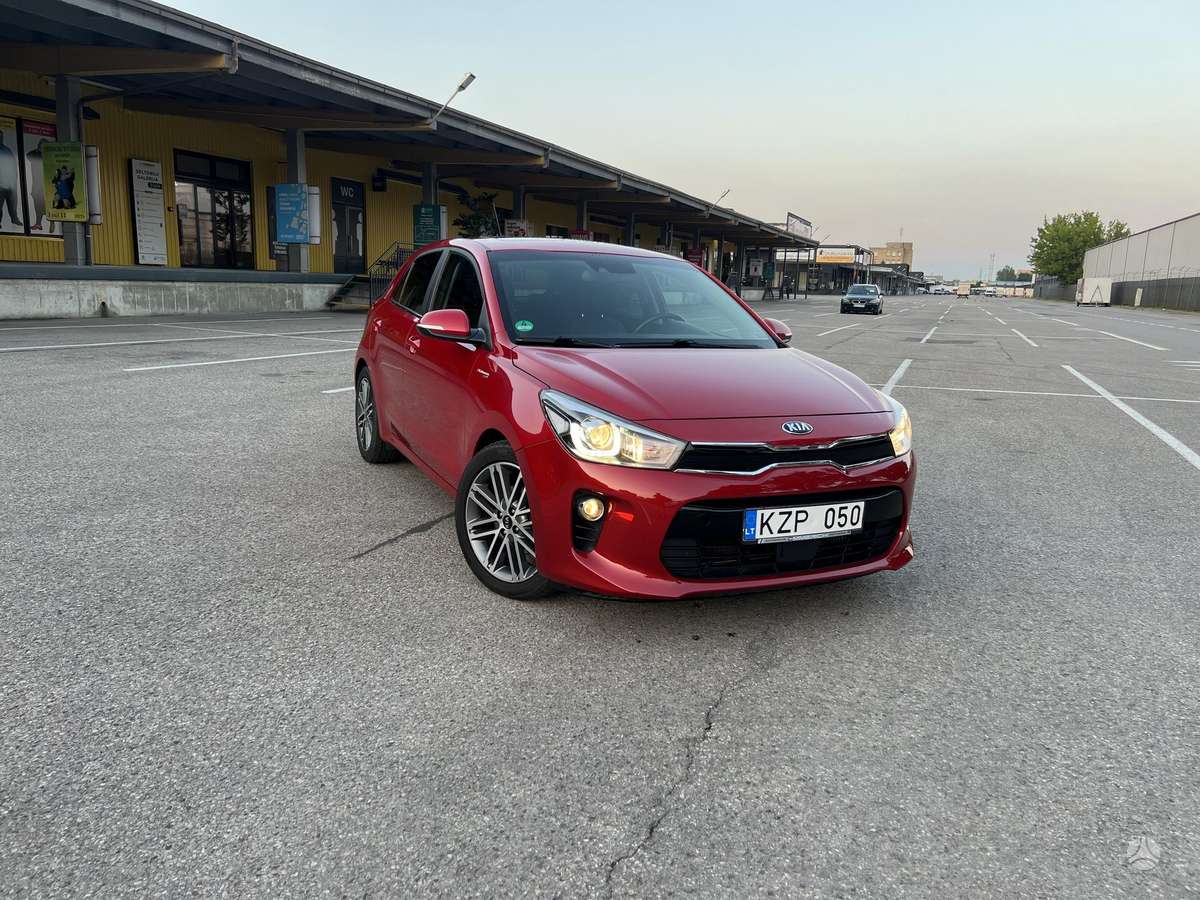 Kia Rio, 1.0 l., hatchback