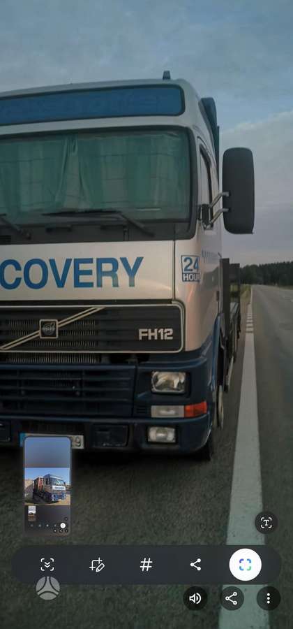 Volvo FH 12, платформы