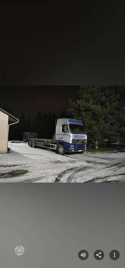 Volvo FH 12, flatbeds