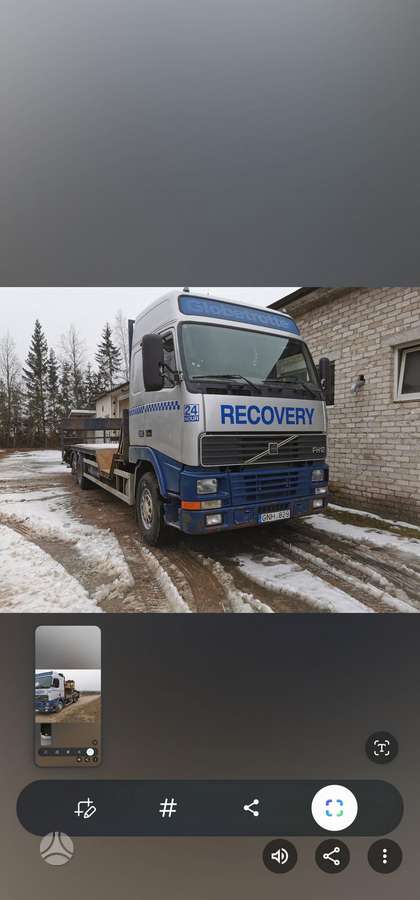 Volvo FH 12, платформы