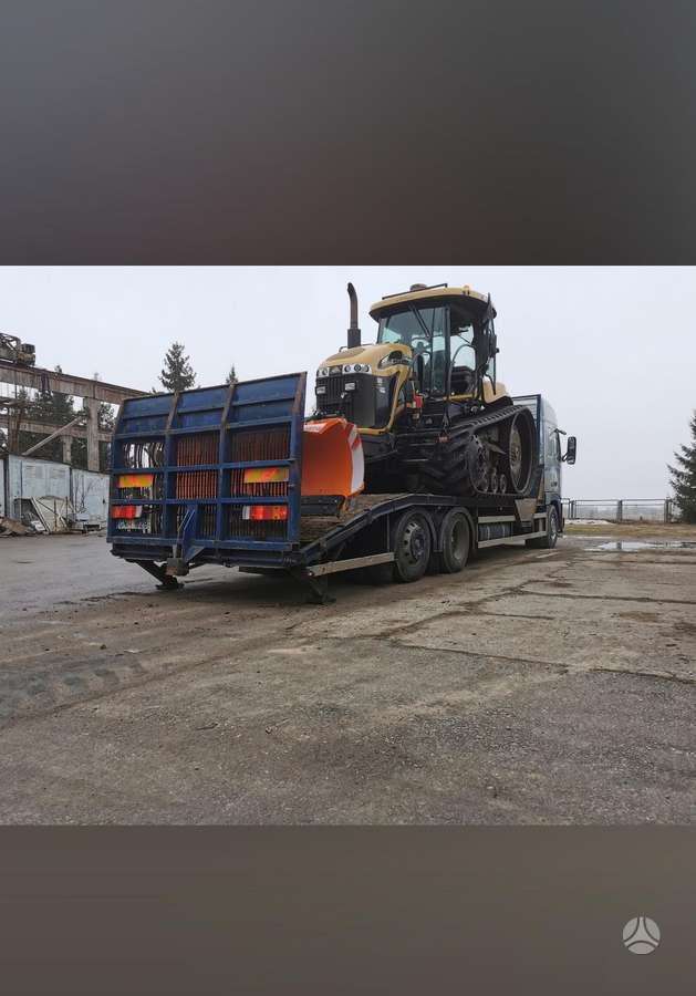 Volvo FH 12, flatbeds