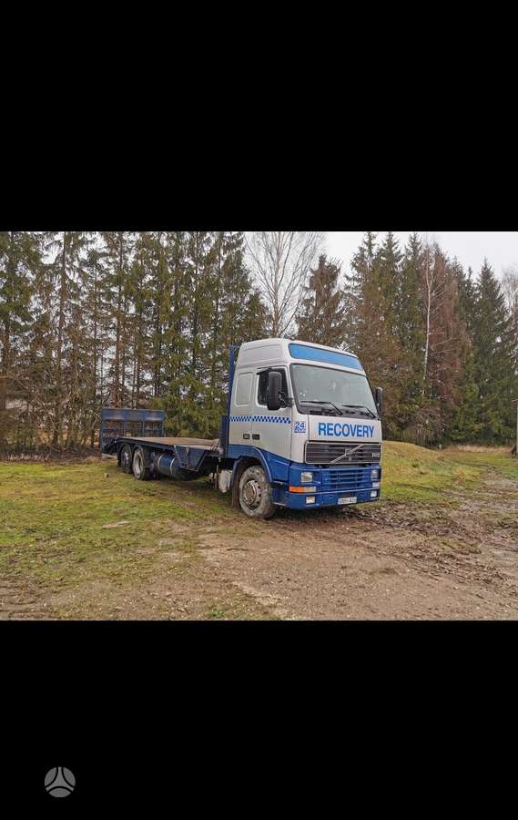 Volvo FH 12, платформы