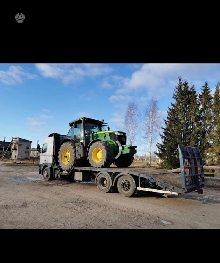 Volvo FH 12, flatbeds