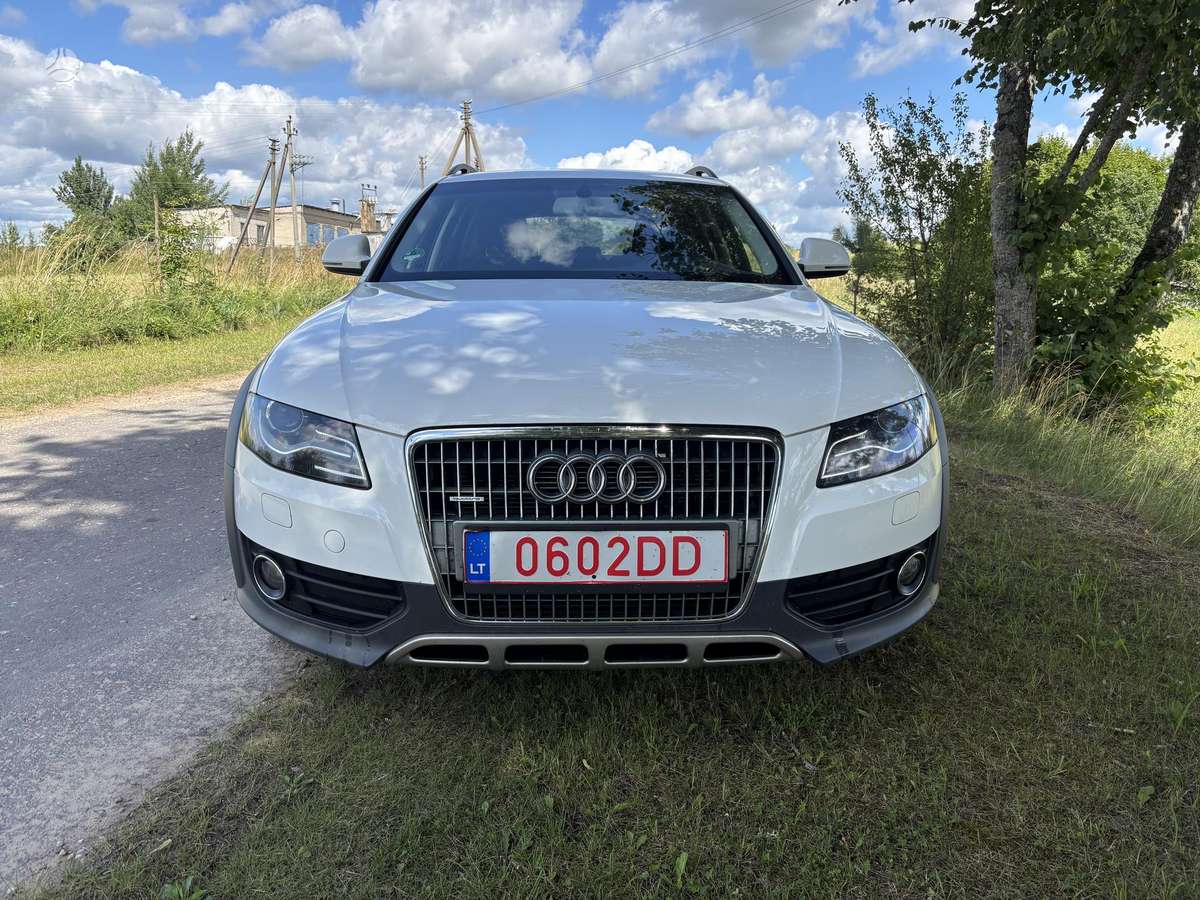 Audi A4 allroad, 2.0 l., Универсал