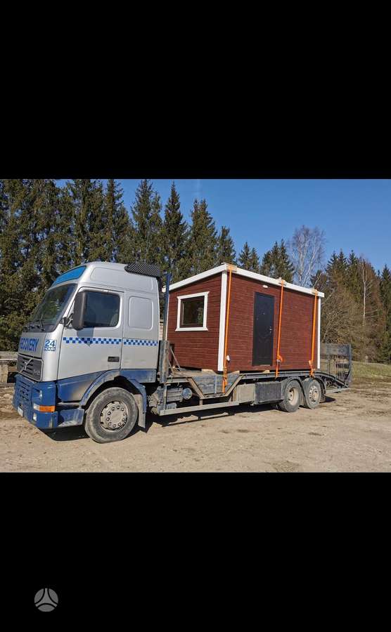 Volvo FH 12, flatbeds