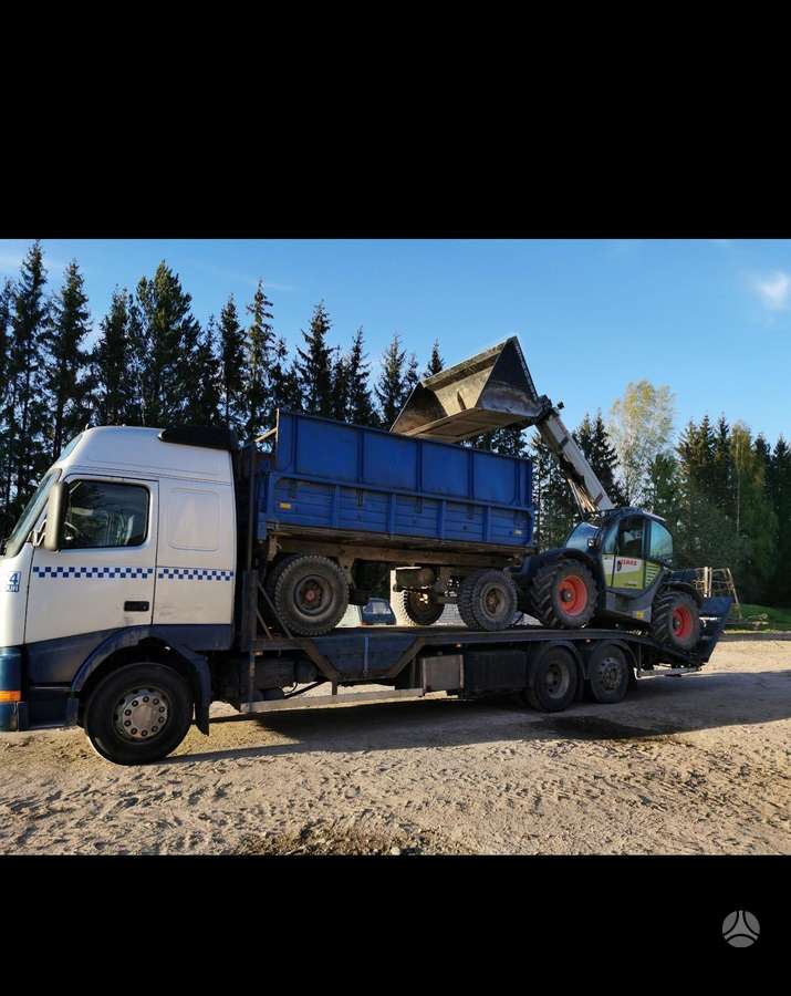 Volvo FH 12, платформы