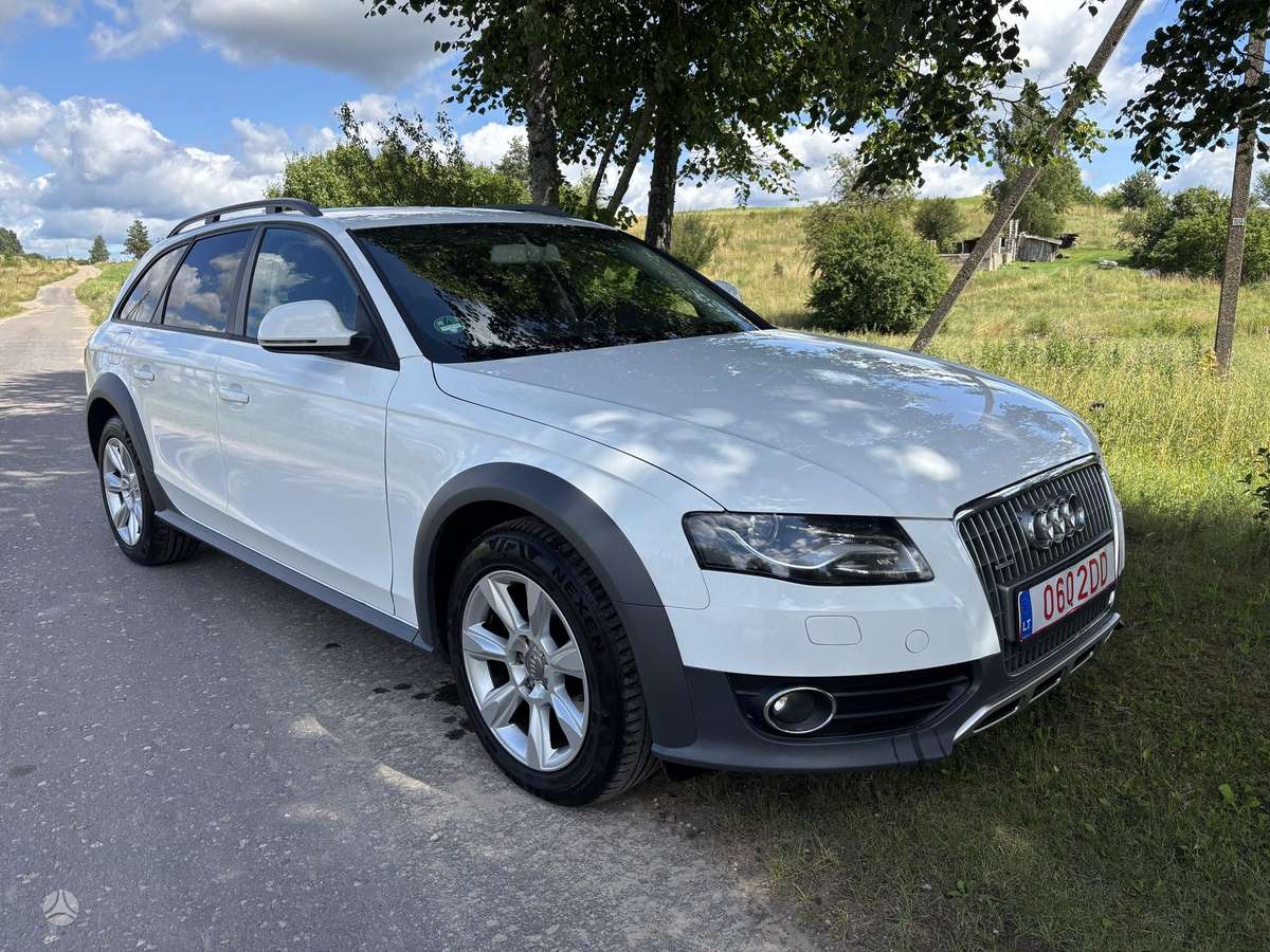Audi A4 allroad, 2.0 l., Универсал