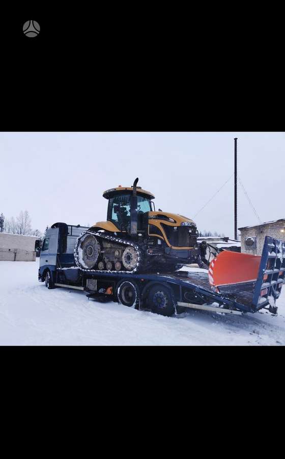 Volvo FH 12, платформы