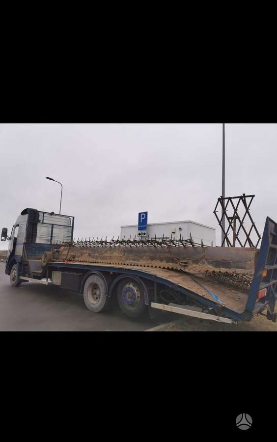 Volvo FH 12, platformos