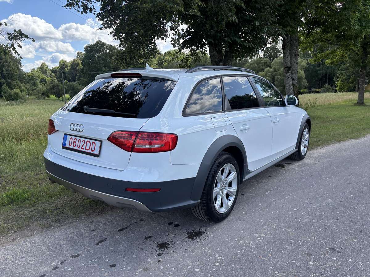 Audi A4 allroad, 2.0 l., Универсал
