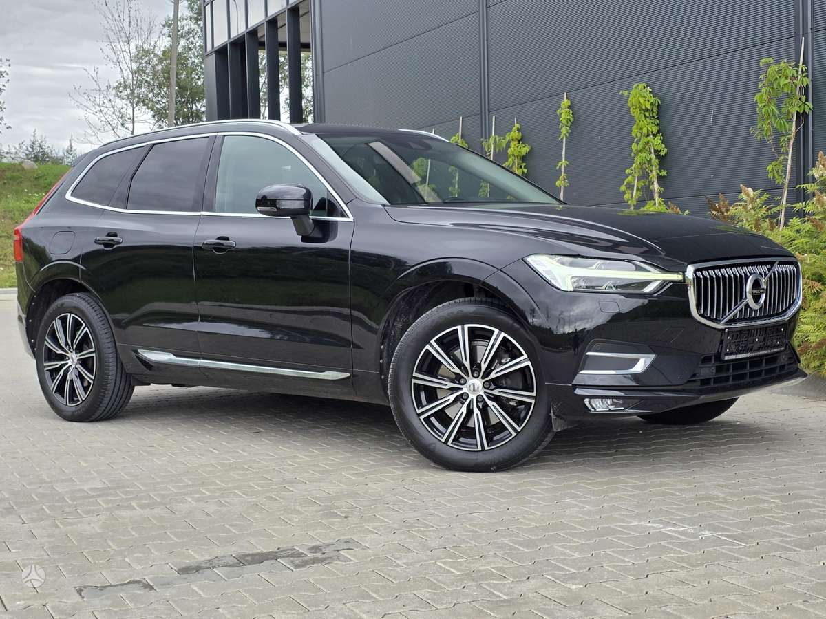 Volvo XC60, 2.0 l., off-road / crossover